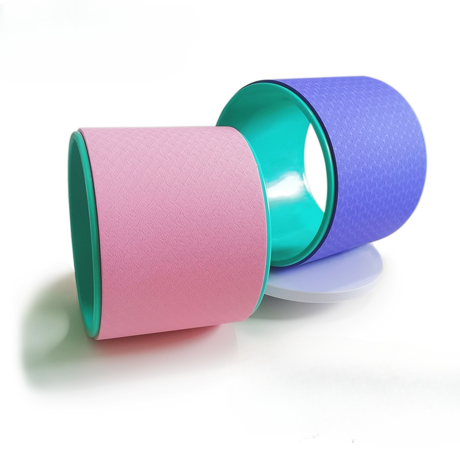 Pilates Yoga For Beginners - Yoga Wheel Beginner Wide Yoga Roll