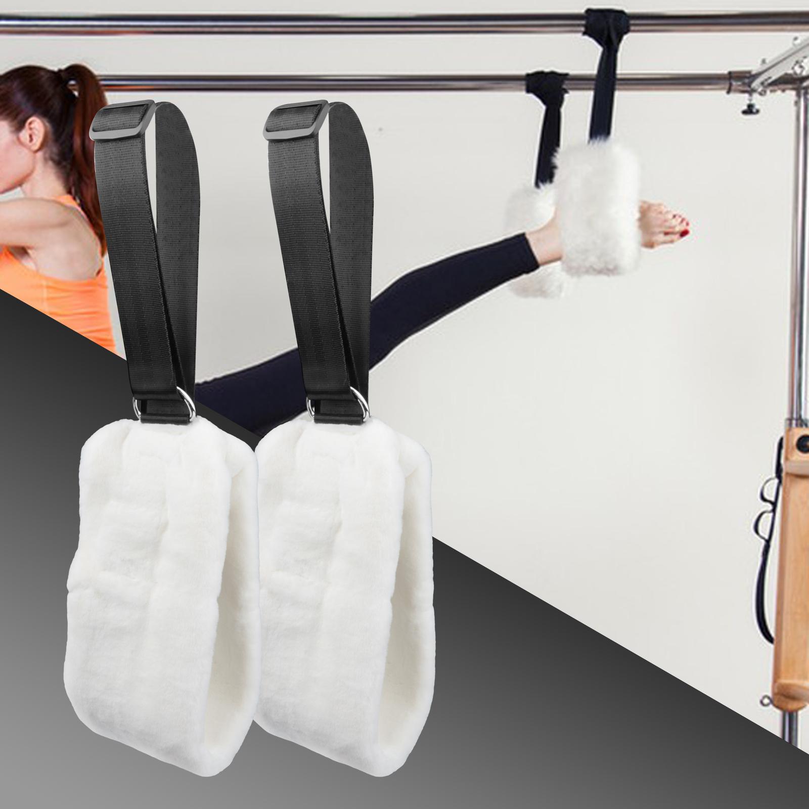 Pilates And Yoga Studio - 2 Pieces Pilates Reformer Straps Flexible
