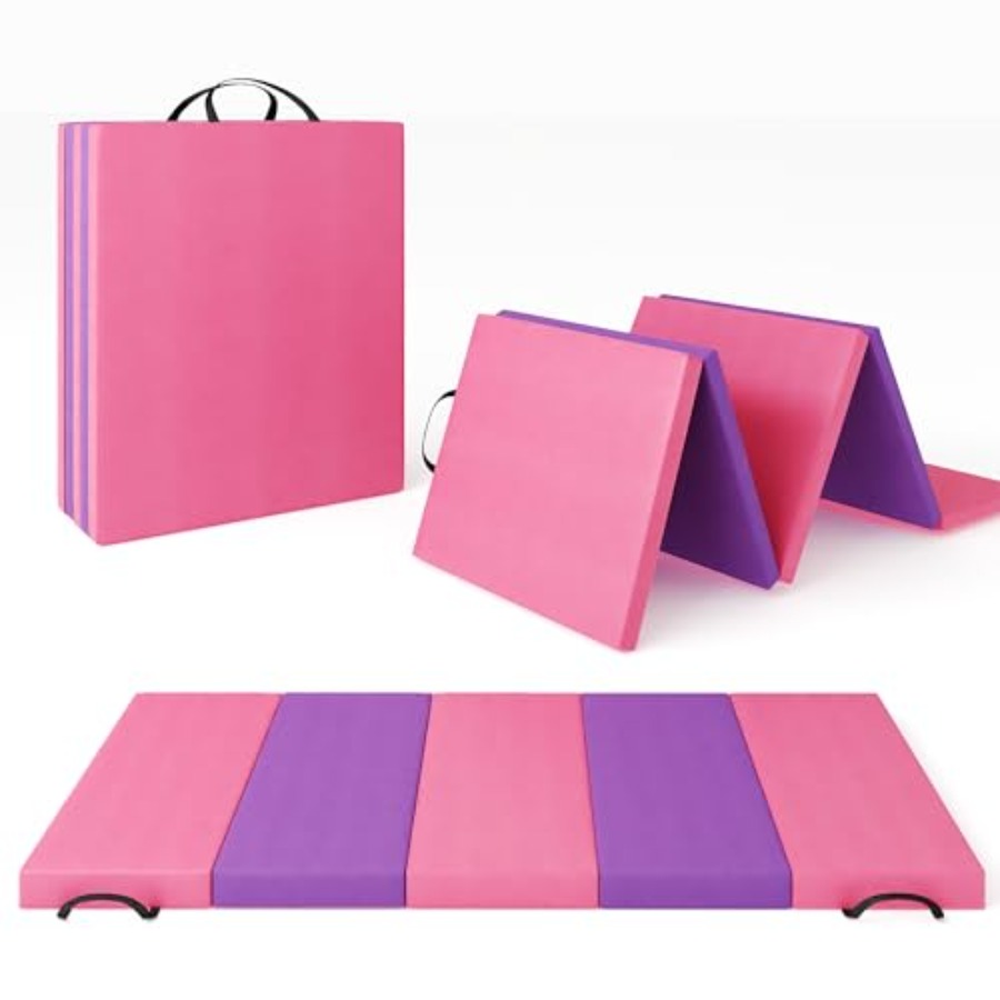 Yoga Pilates Yoga - Folding Gymnastics Mat, Exercise Mats and