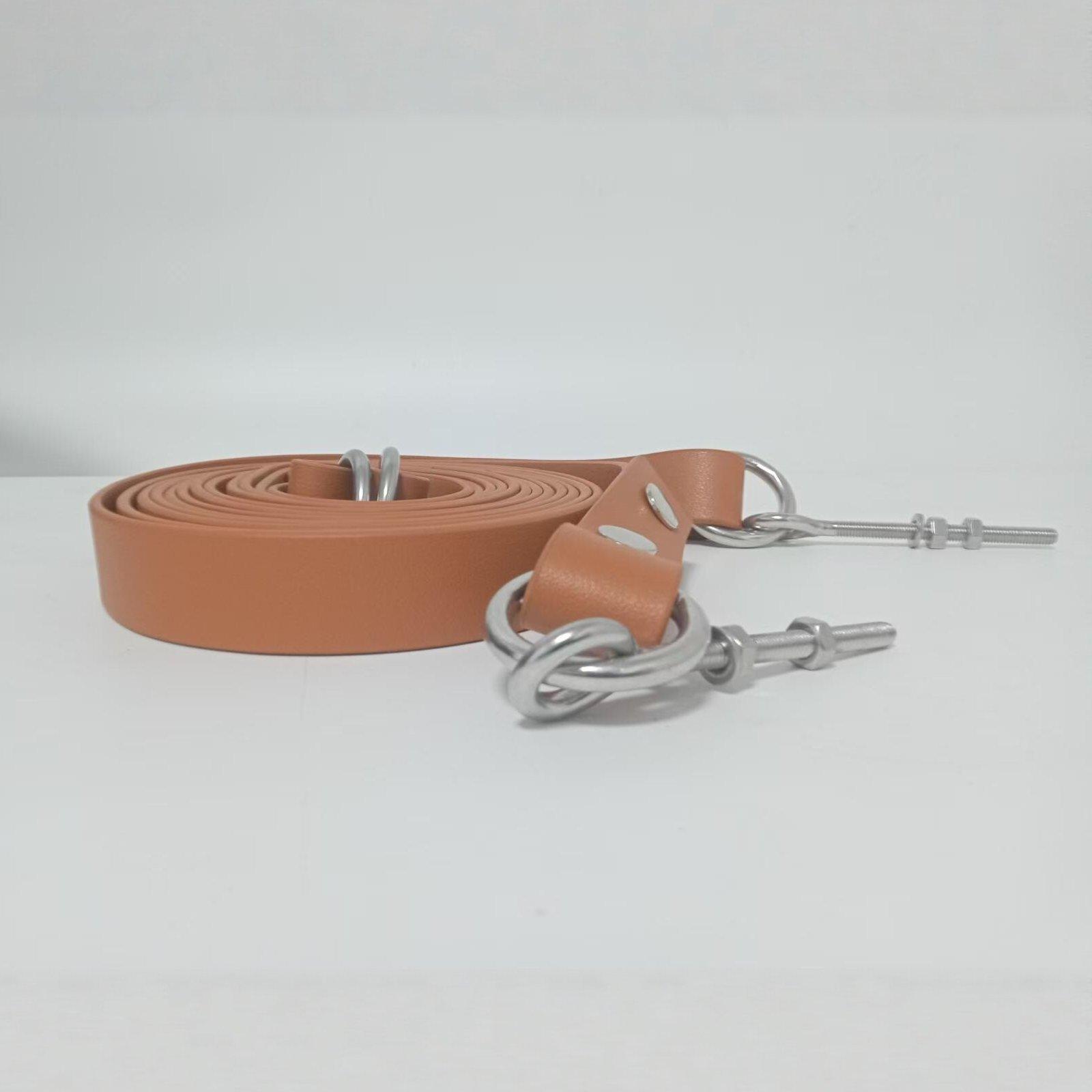 Pilates Yoga For Beginners - 2 Pieces Pilates Reformer Pull Ropes