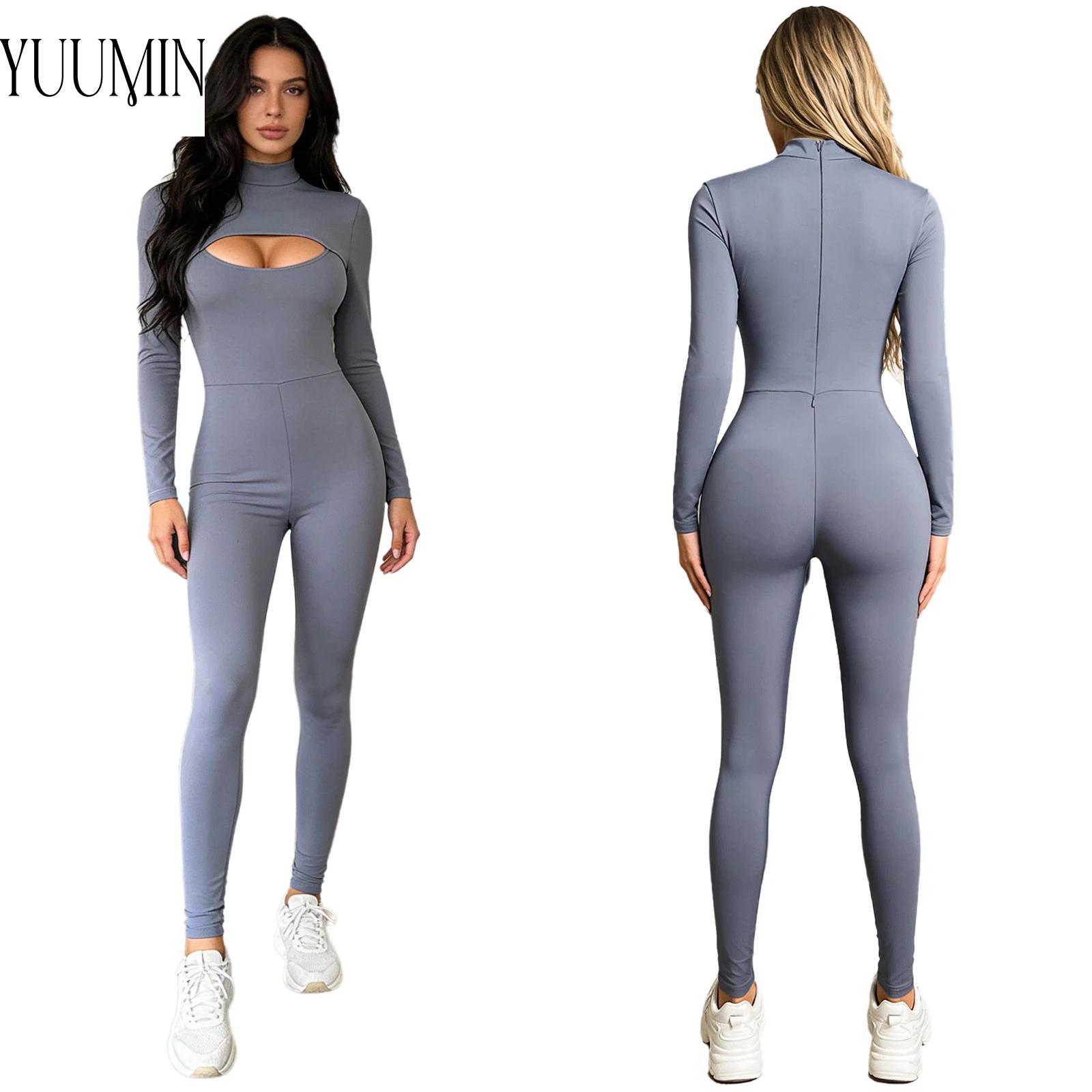 Pilates Yoga Fit - Womens Yoga Clothes Keyhole Front Zip-back