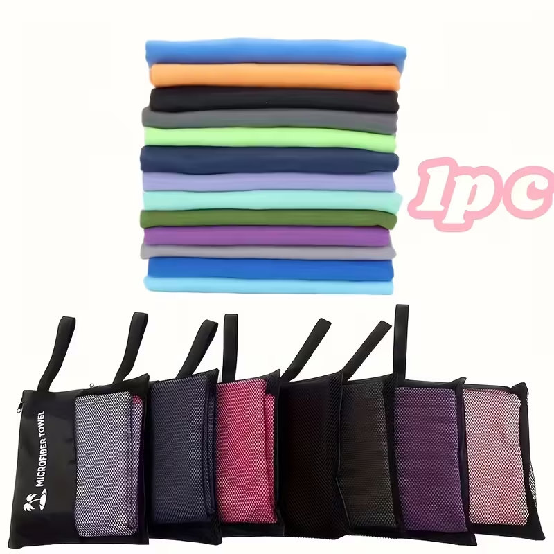 Pilates Yoga Towel - Microfiber Quick Dry Beach Towel Absorbent