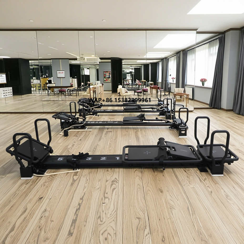 Pilates Yoga Reformer - Mini Body Pilates Reformer Set Balanced