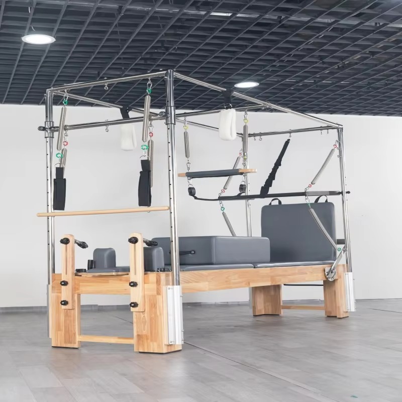 Pilates Yoga Reformer - YTYIN Woman Yoga Exercise Pilates Reformer