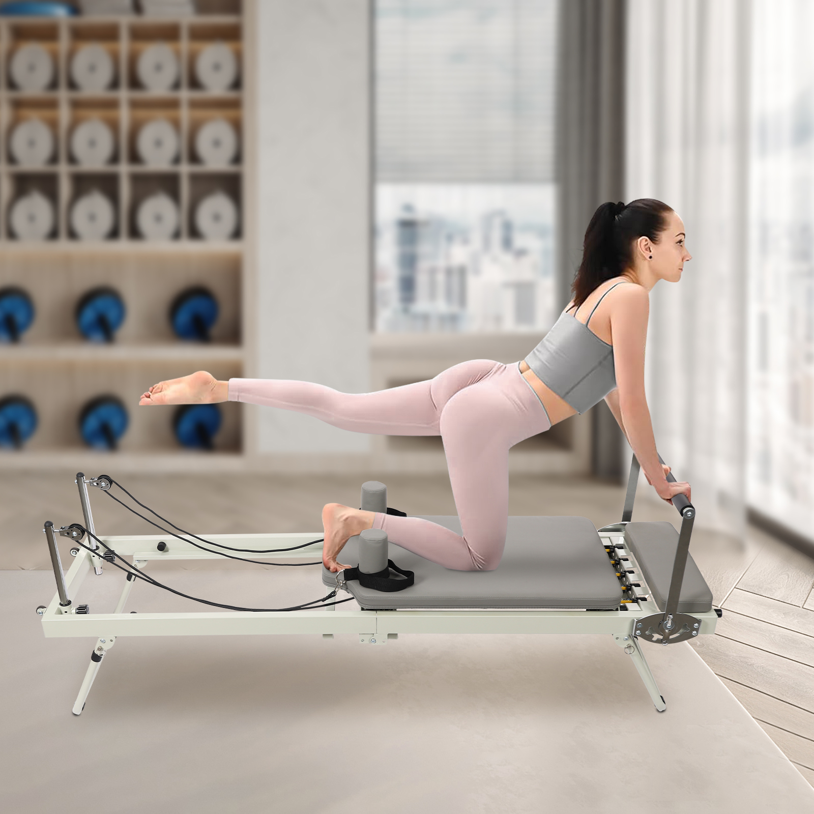 Pilates Yoga Weight Loss - Pilates Rollaway Bed Pilates Performer Machine