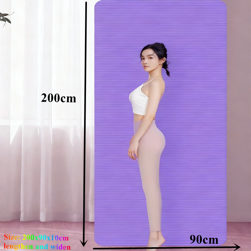 Mat Blanket for Exercise Yoga  - Pilates Yoga For Beginners ulasan dan harga