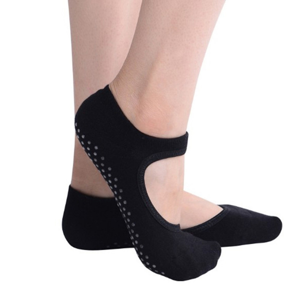 1Pairs Cotton Yoga Socks for W - Pilates Yoga Fit ulasan dan harga