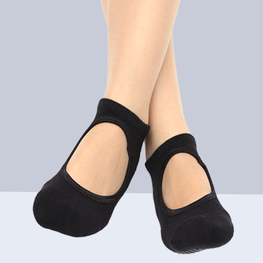 1Pairs Cotton Yoga Socks for W - Pilates Yoga Fit ulasan dan harga
