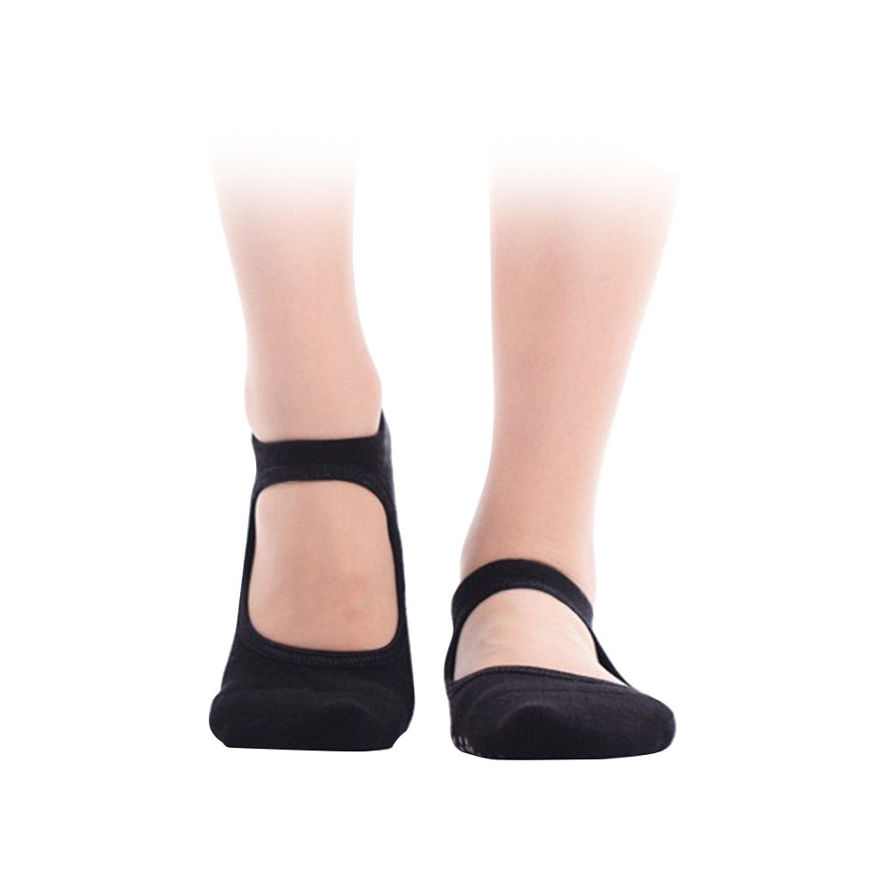 1Pairs Cotton Yoga Socks for W - Pilates Yoga Fit ulasan dan harga