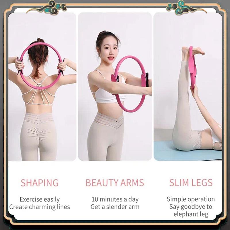 B11A-Pilates Circle For & Scul - Pilates Yoga Weight Loss ulasan dan harga