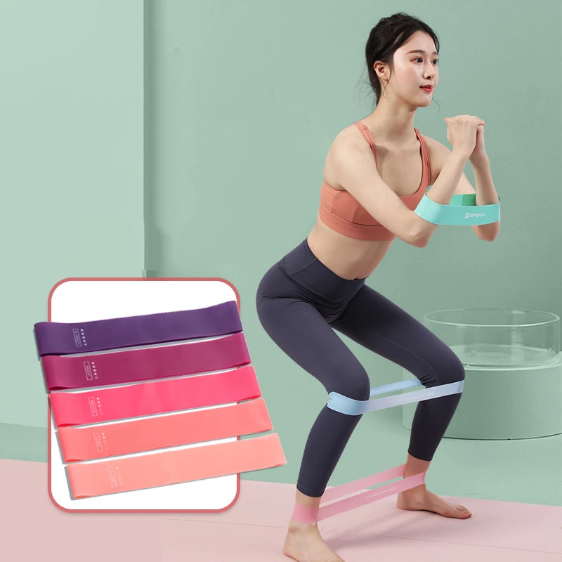 Elastic Fitness Resistance Ban - Pilates Yoga Difference ulasan dan harga