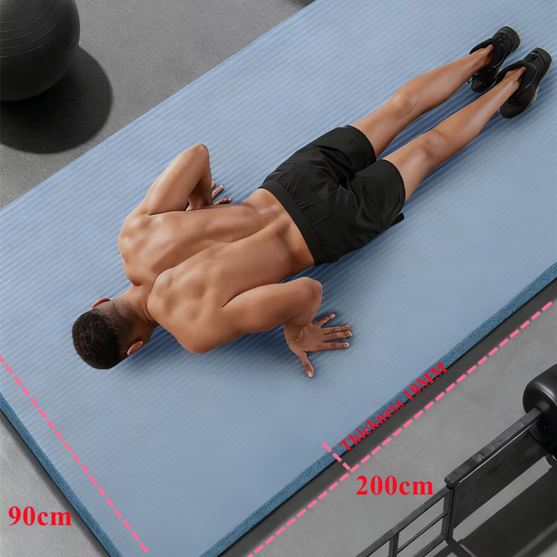 Mat Yoga Pilates and Fitness M - Pilates Yoga For Beginners ulasan dan harga
