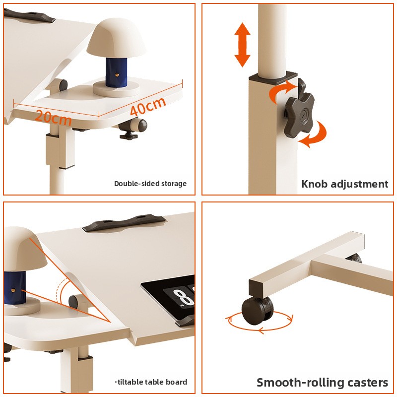 Folding Computer Desk Bracket  - Inversion Table Fold ulasan dan harga