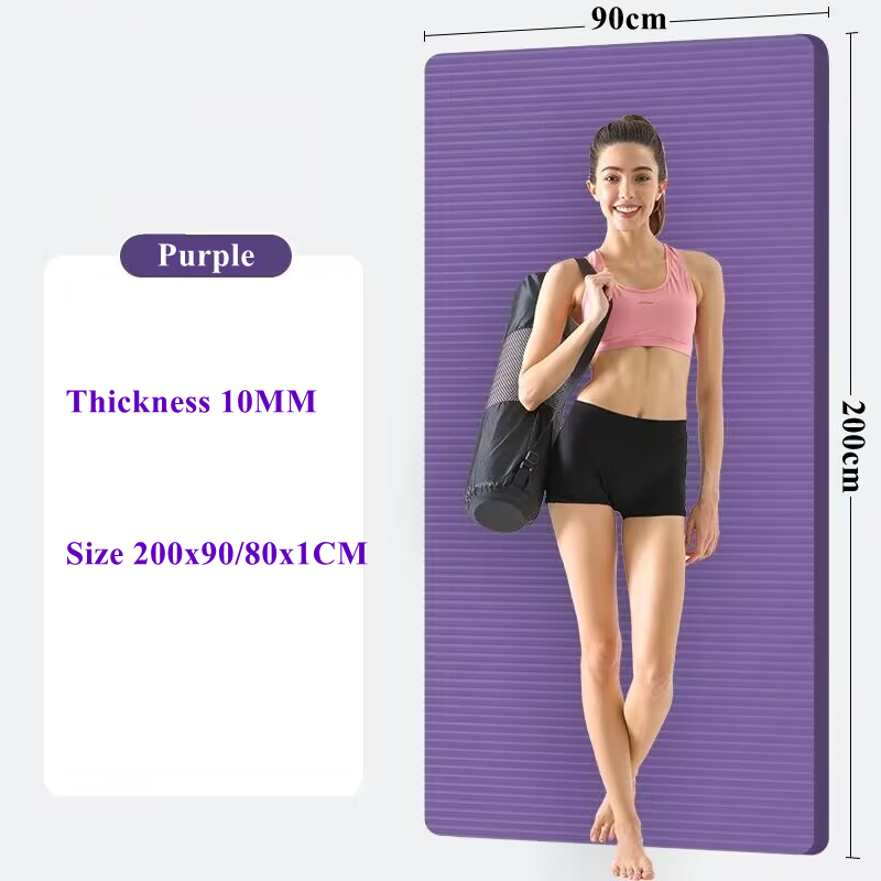Yoga Mat Non-Slip Eco Friendly - Pilates Yoga For Beginners ulasan dan harga