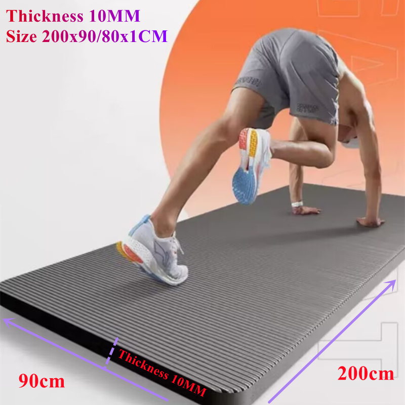 Yoga Mat Non-Slip Eco Friendly - Pilates Yoga For Beginners ulasan dan harga