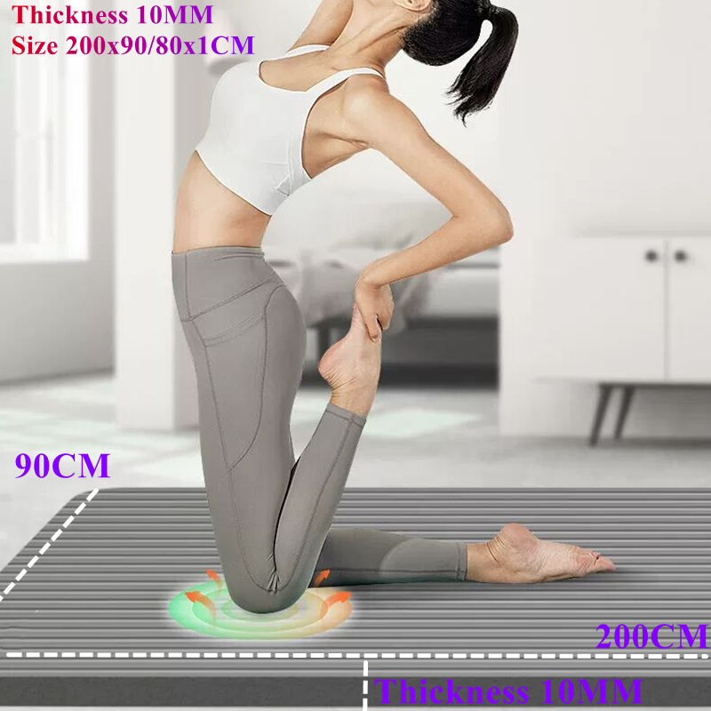Yoga Mat Non-Slip Eco Friendly - Pilates Yoga For Beginners ulasan dan harga