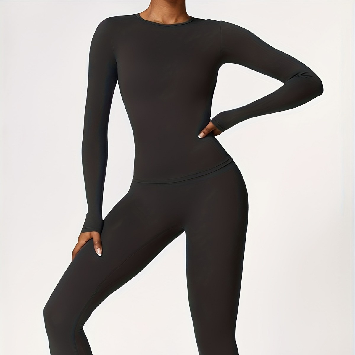 Tight-fitting yoga suit slim l - Pilates & Yoga Unleashed International Academy Yonkers ulasan dan harga