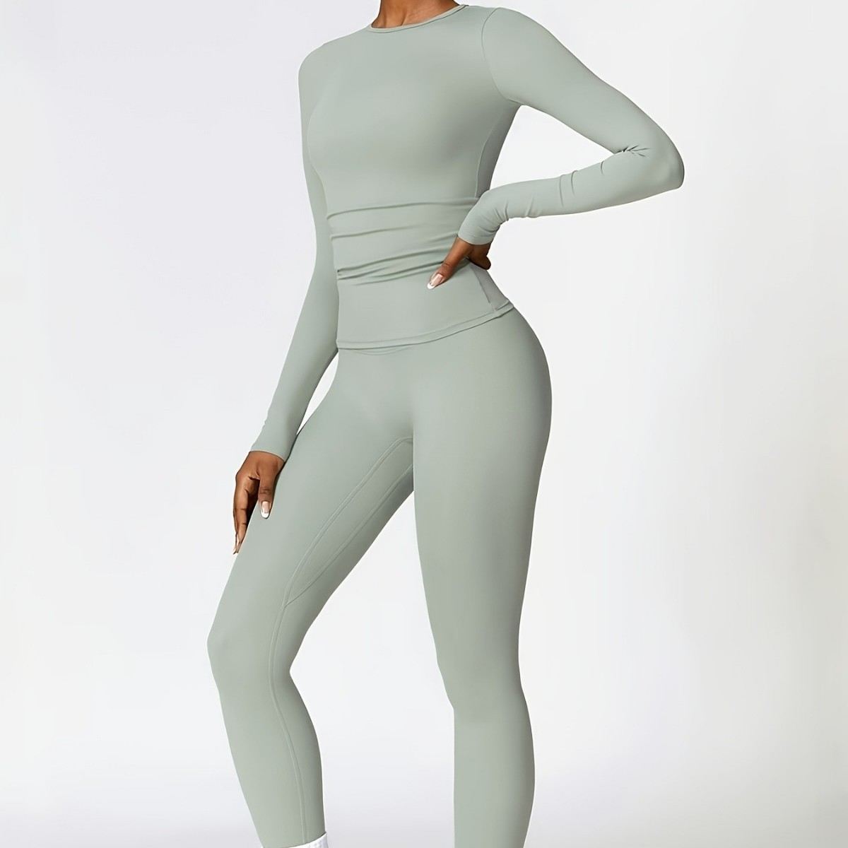 Tight-fitting yoga suit slim l - Pilates & Yoga Unleashed International Academy Yonkers ulasan dan harga