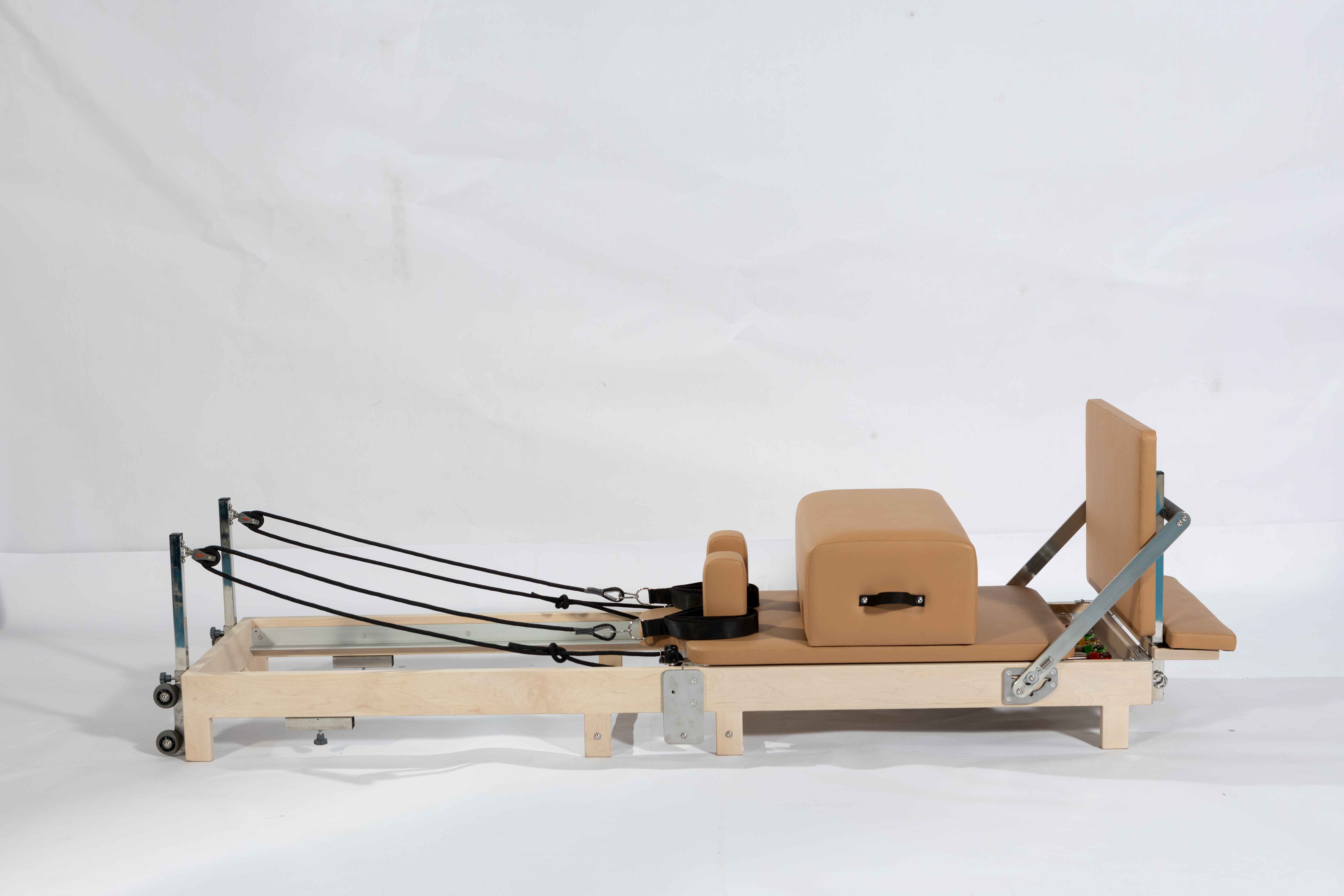 Maple Wood Pilates Reformer, A - Pilates & Yoga Unleashed International Academy Yonkers ulasan dan harga