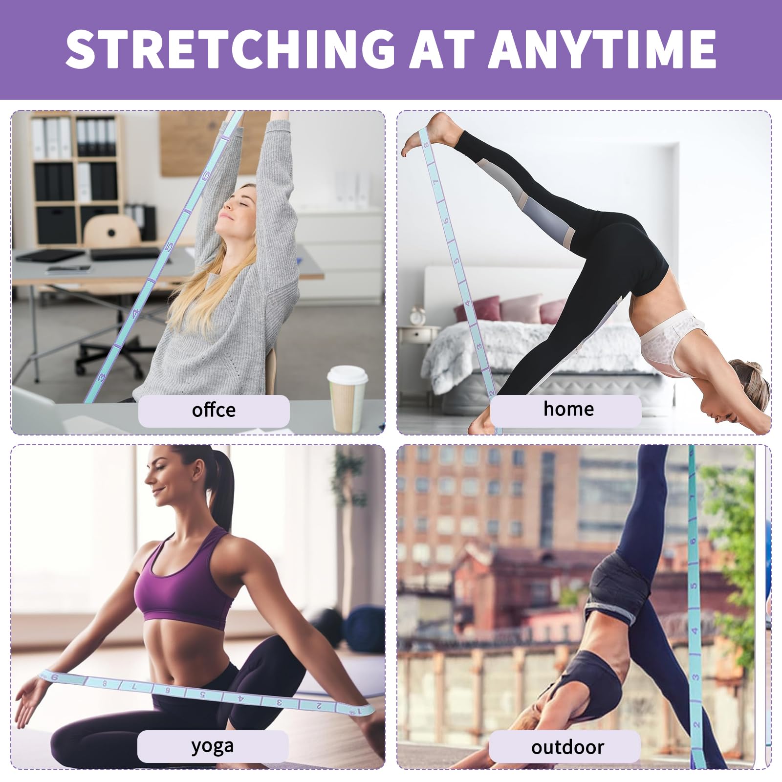 Slimming Resistance Band Yoga  - Pilates Yoga For Beginners ulasan dan harga