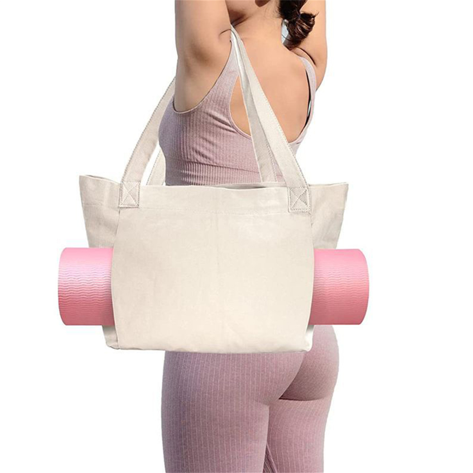 Yoga Pilates Mat Bag Portable  - Yoga Mix Pilates ulasan dan harga