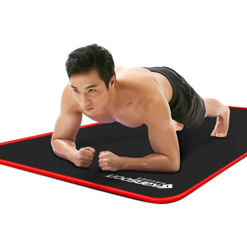 10mm Yoga Mat Extra Thick 1830 - Pilates Yoga For Beginners ulasan dan harga