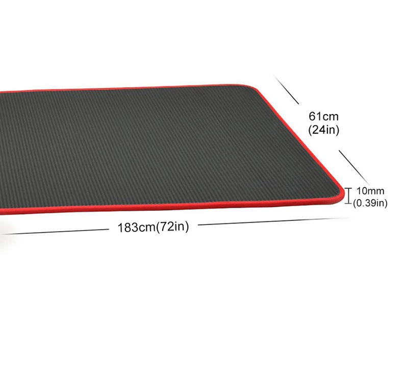 10mm Yoga Mat Extra Thick 1830 - Pilates Yoga For Beginners ulasan dan harga