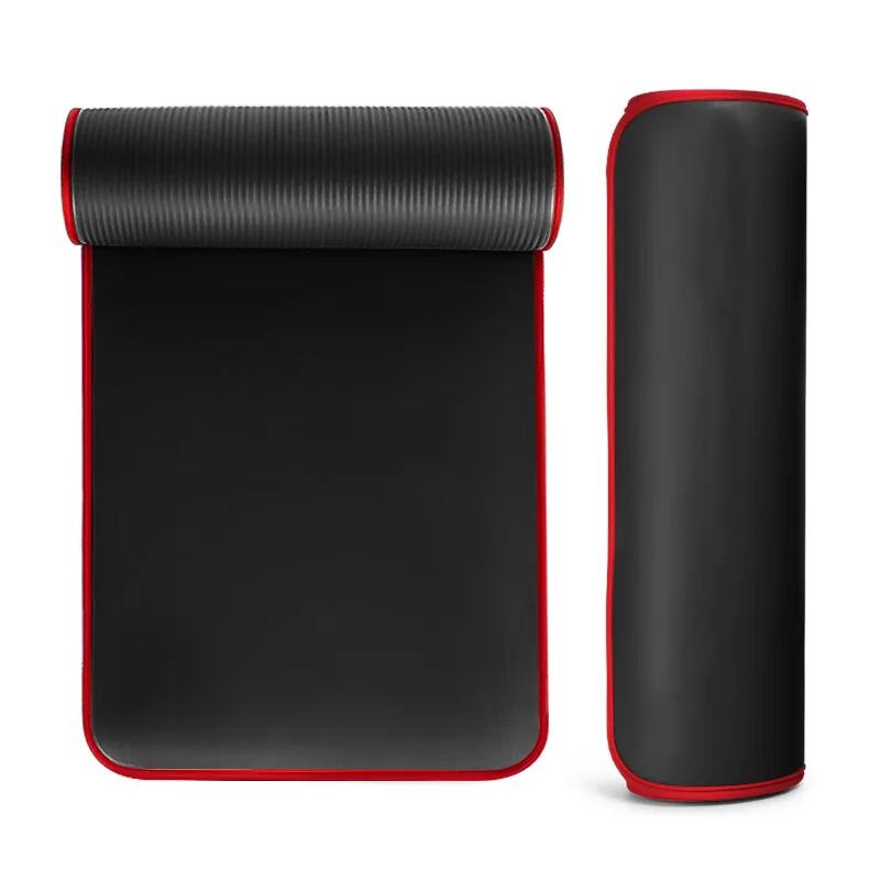 10mm Yoga Mat Extra Thick 1830 - Pilates Yoga For Beginners ulasan dan harga