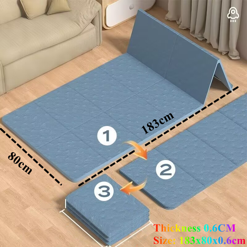 183x80x0.6cm Yoga Mat Househol - Pilates Yoga For Beginners ulasan dan harga