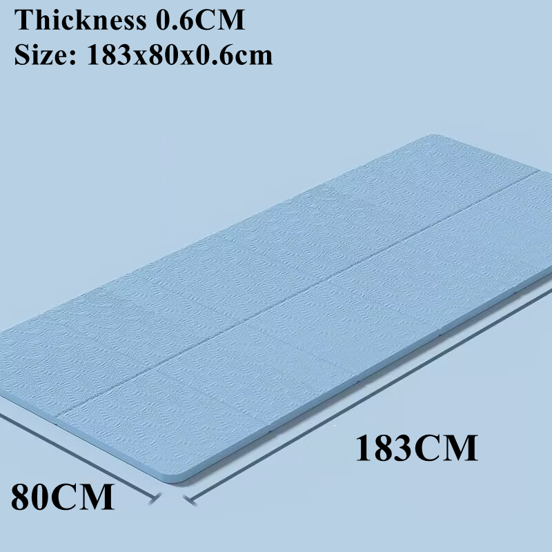 183x80x0.6cm Yoga Mat Househol - Pilates Yoga For Beginners ulasan dan harga
