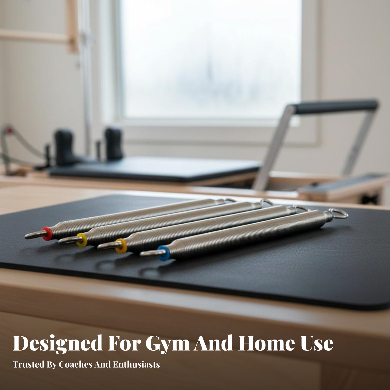 Pilates Reformer Coil Stainles - Pilates & Yoga Unleashed International Academy Yonkers ulasan dan harga