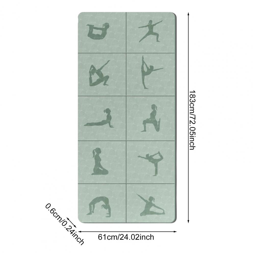Foldable Yoga Mat Extra Portab - Pilates Yoga For Beginners ulasan dan harga