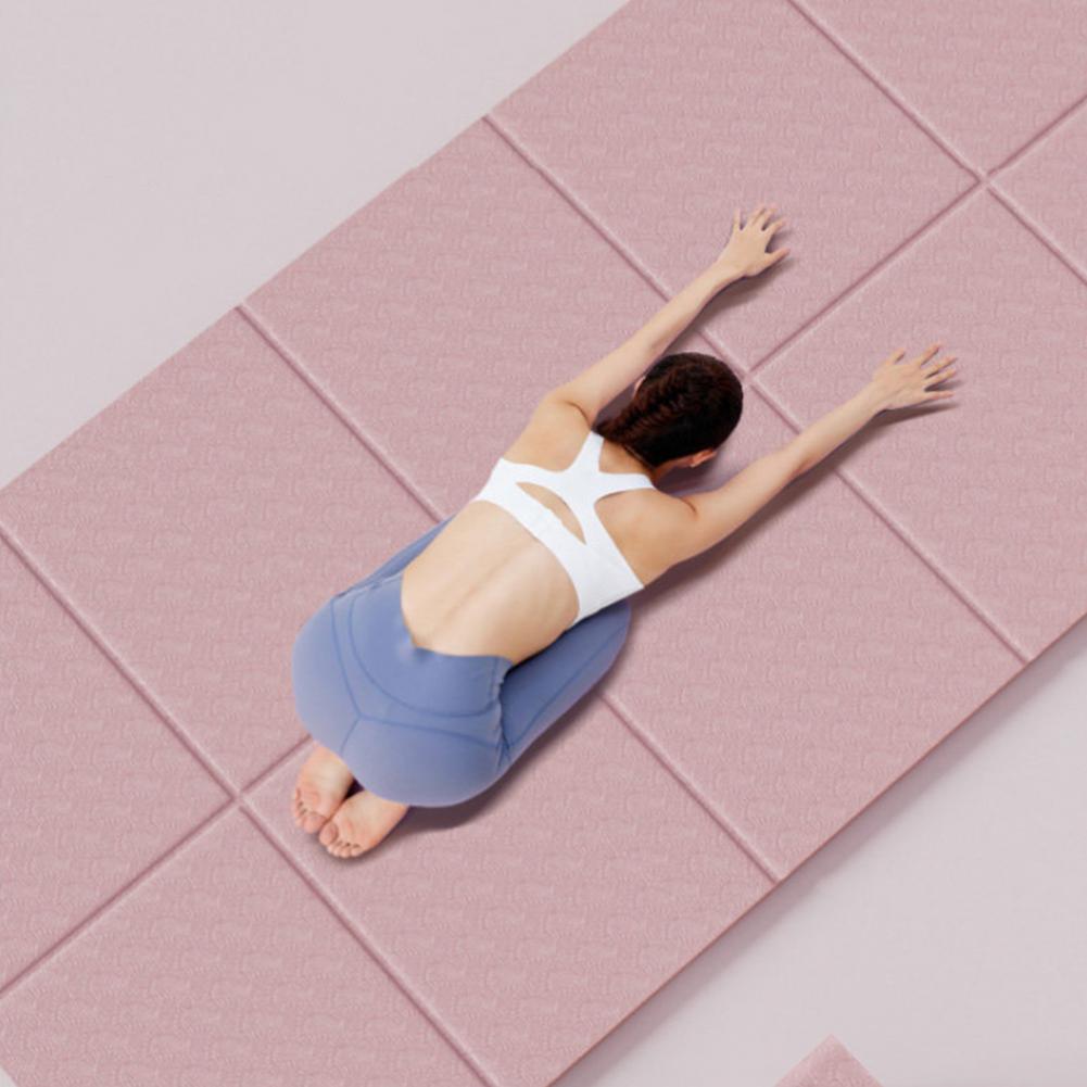 Foldable Yoga Mat Extra Portab - Pilates Yoga For Beginners ulasan dan harga
