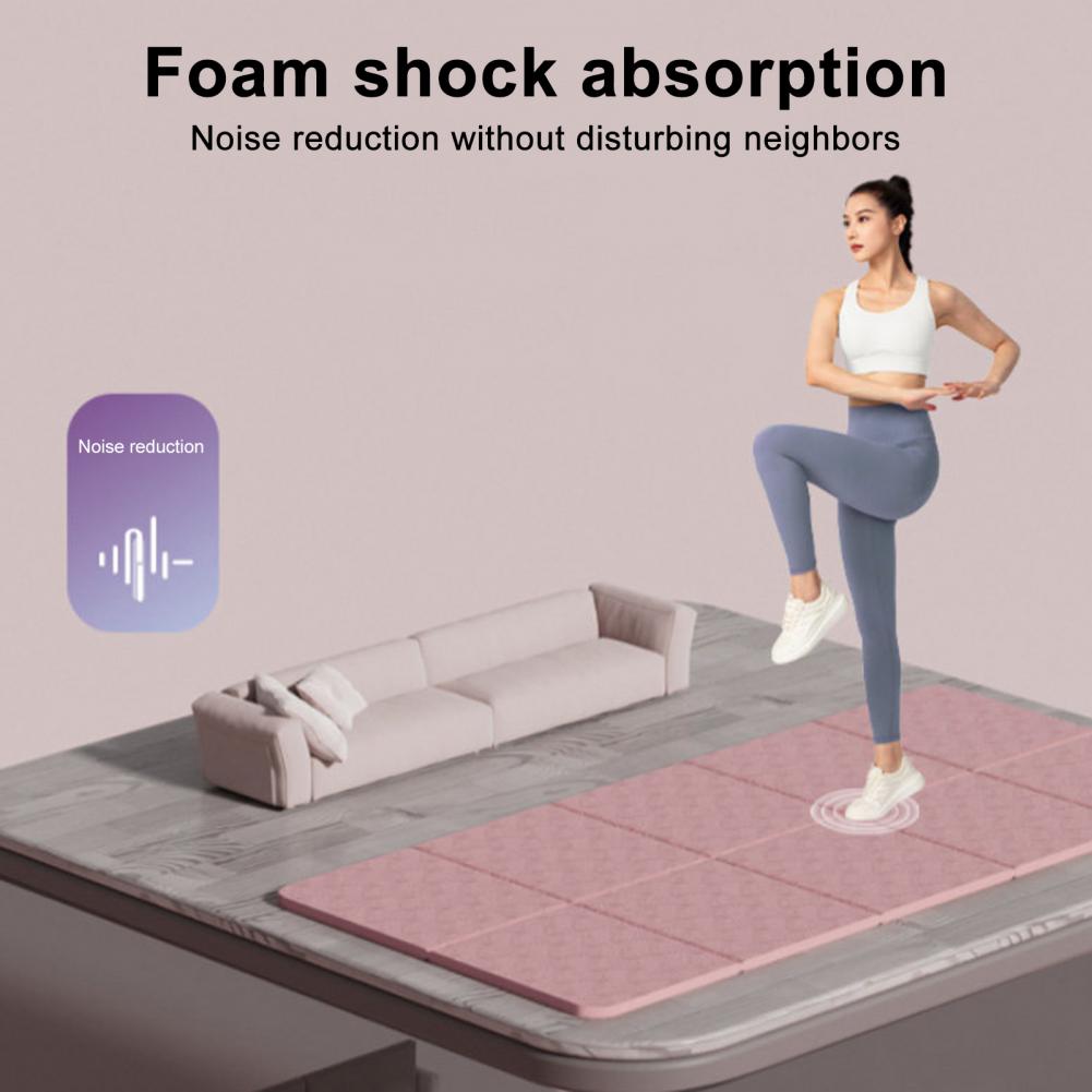 Foldable Yoga Mat Extra Portab - Pilates Yoga For Beginners ulasan dan harga