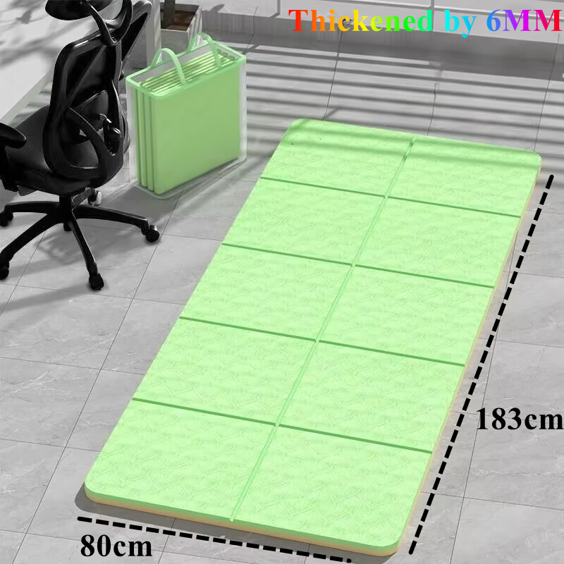 183cmx80x0.6cm Yoga Mat Eco-fr - Pilates Yoga For Beginners ulasan dan harga