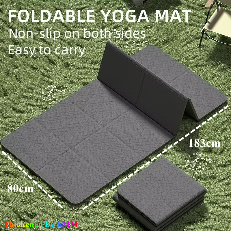 183cmx80x0.6cm Yoga Mat Eco-fr - Pilates Yoga For Beginners ulasan dan harga