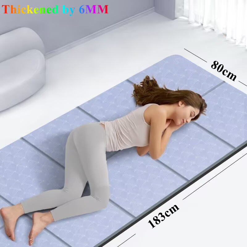 183cmx80x0.6cm Yoga Mat Eco-fr - Pilates Yoga For Beginners ulasan dan harga