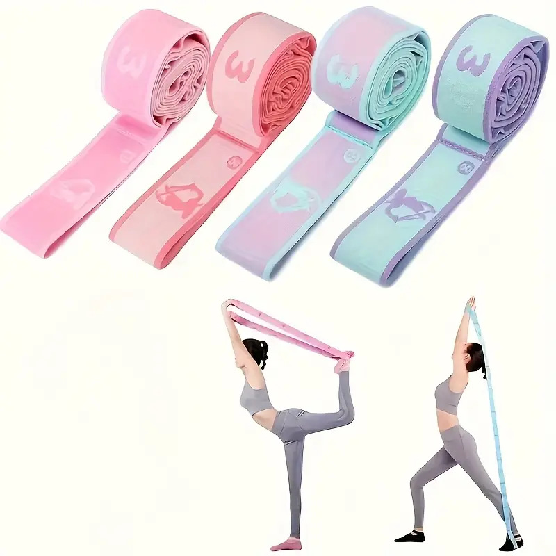 Beginner Elastic Resistance Ba - Pilates Yoga For Beginners ulasan dan harga
