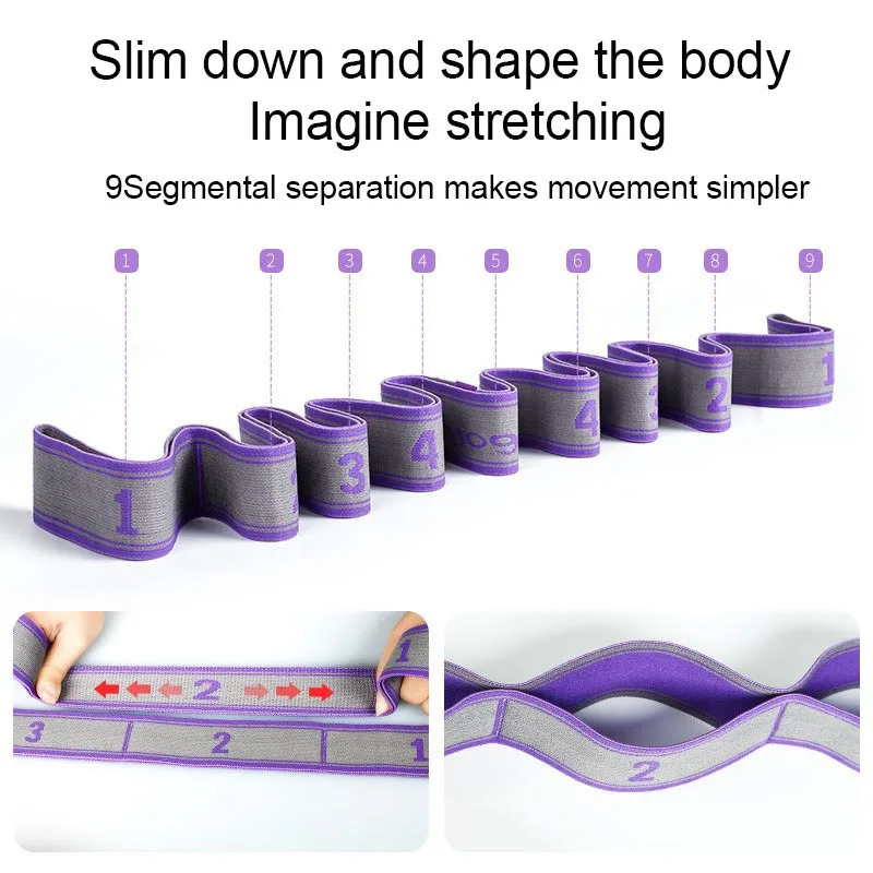 Beginner Elastic Resistance Ba - Pilates Yoga For Beginners ulasan dan harga