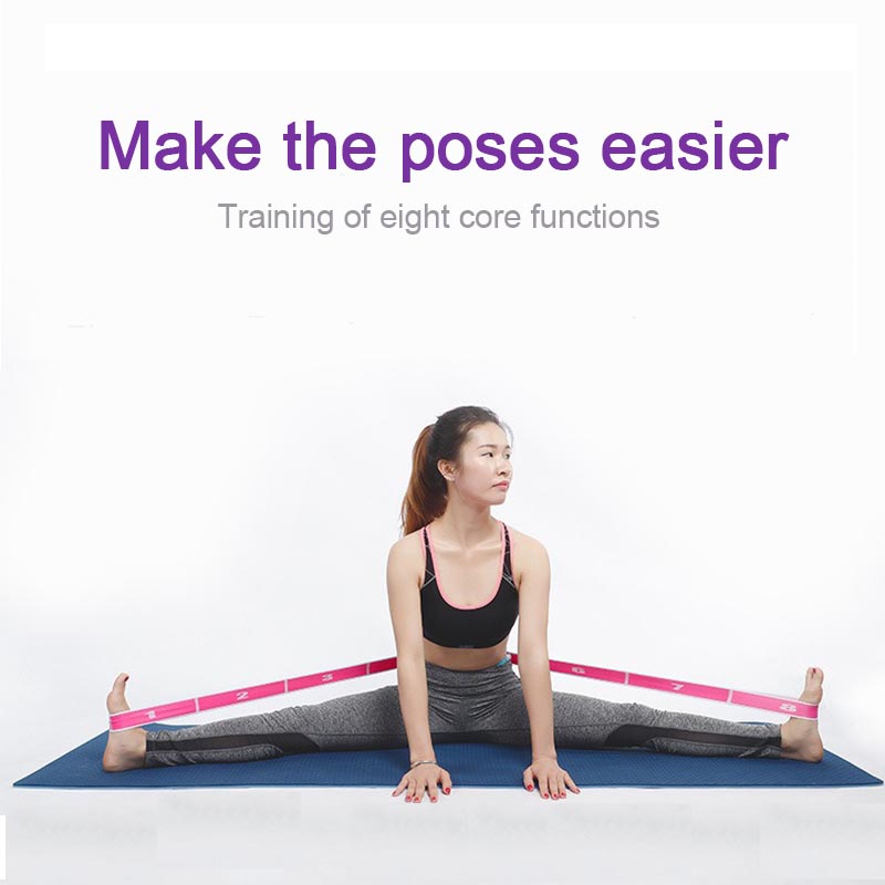 Beginner Elastic Resistance Ba - Pilates Yoga For Beginners ulasan dan harga