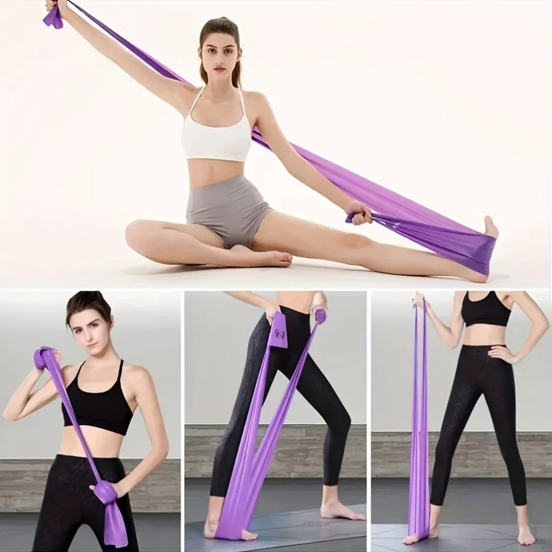 4PCS - Yoga resistance bands o - Pilates Yoga Difference ulasan dan harga