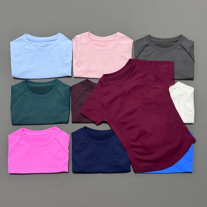 Histello Women Short Sleeve Sl - Pilates Yoga Fit ulasan dan harga