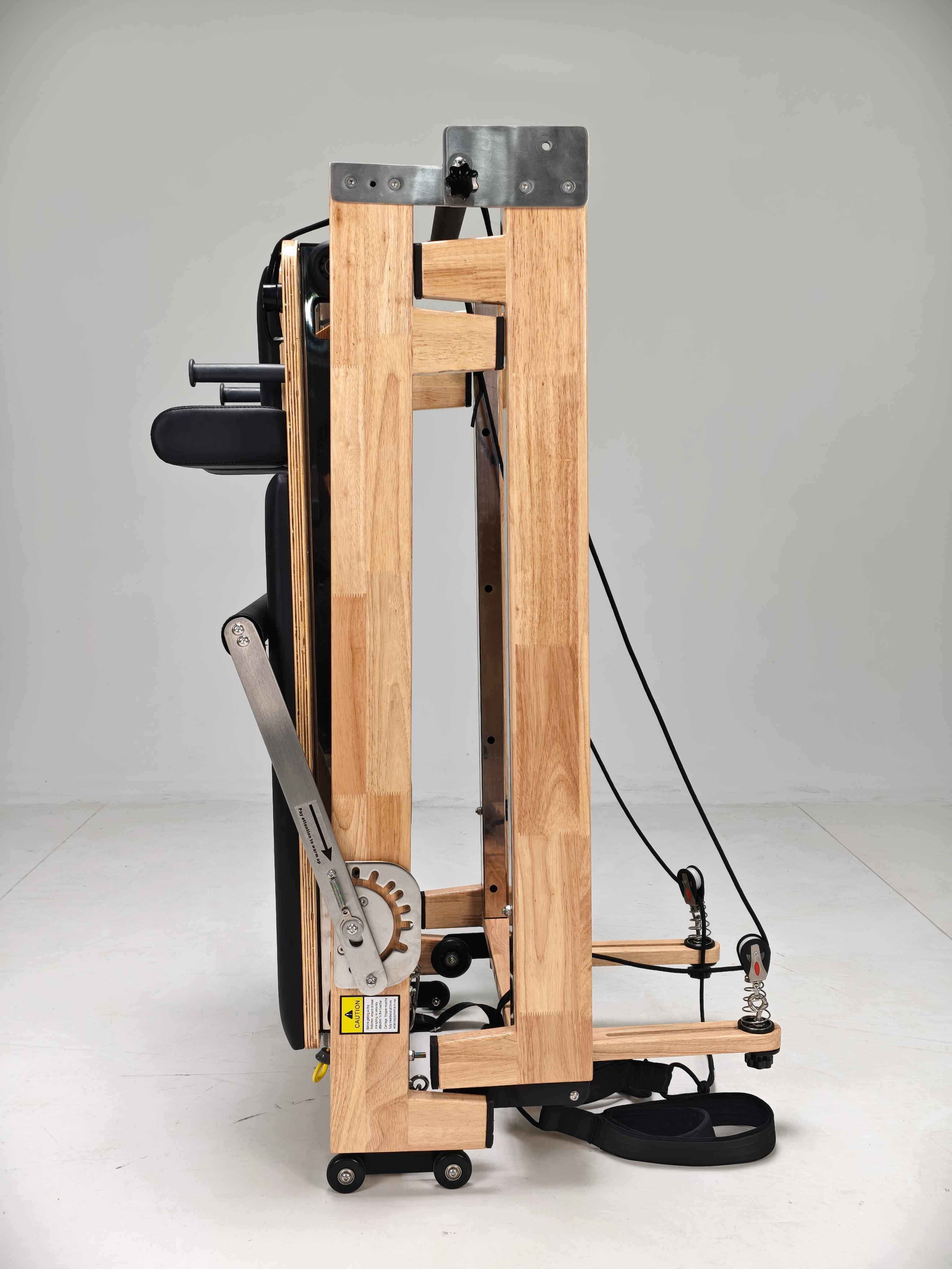 Premium Oak Foldable Pilates R - Pilates & Yoga Unleashed International Academy Yonkers ulasan dan harga