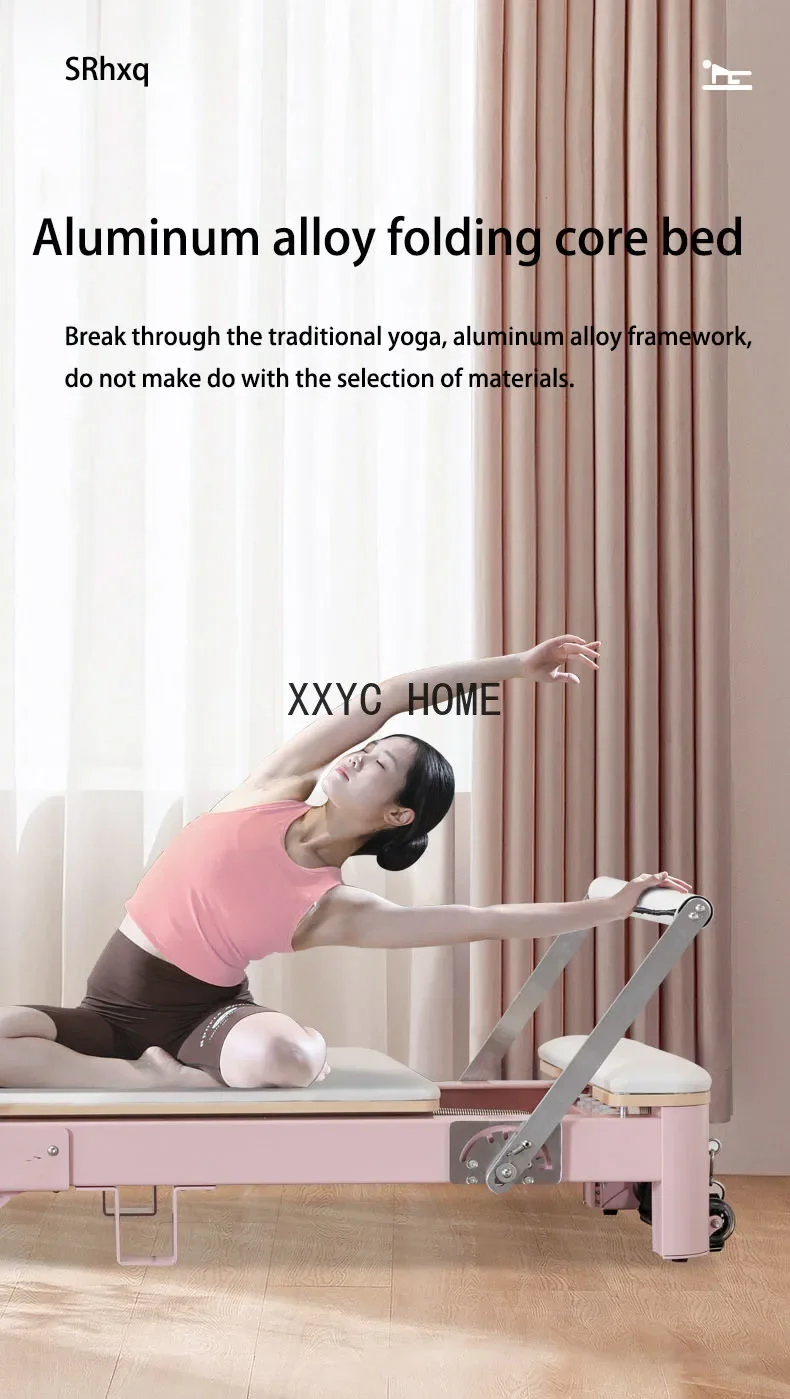 Pilates folding core bed Pilat - Pilates Yoga Reformer ulasan dan harga