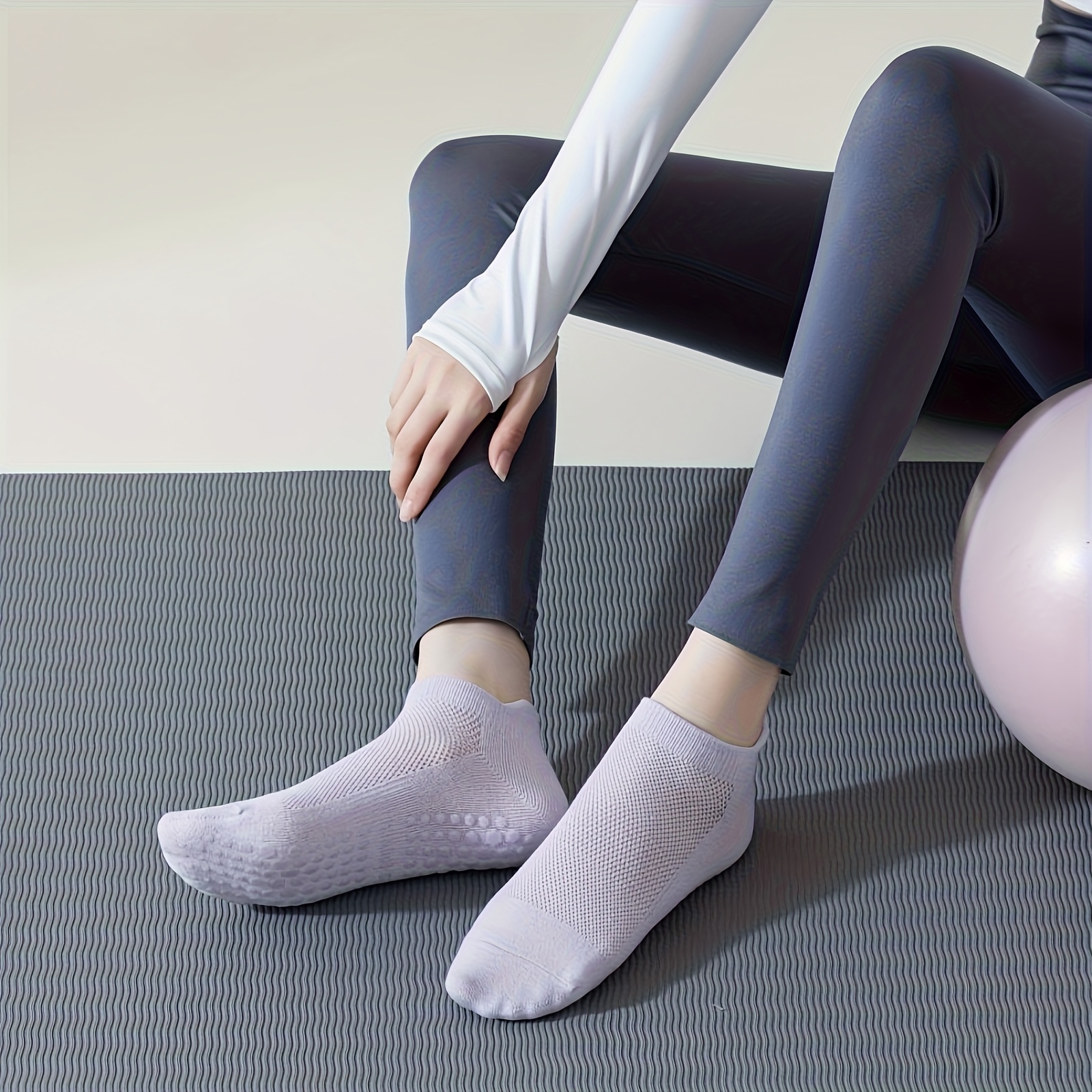 4/20Pcs (2/10 Pairs in Mixed C - Yoga Mix Pilates ulasan dan harga
