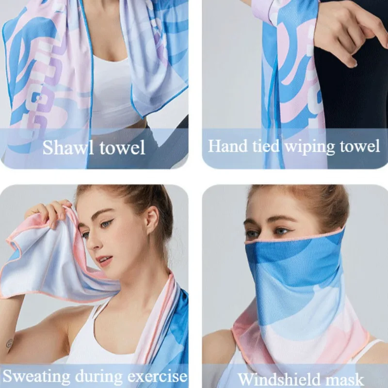 Quick-drying Cooling Sports To - Pilates Yoga Towel ulasan dan harga