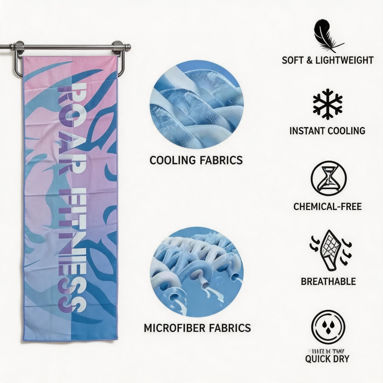 Quick-drying Cooling Sports To - Pilates Yoga Towel ulasan dan harga
