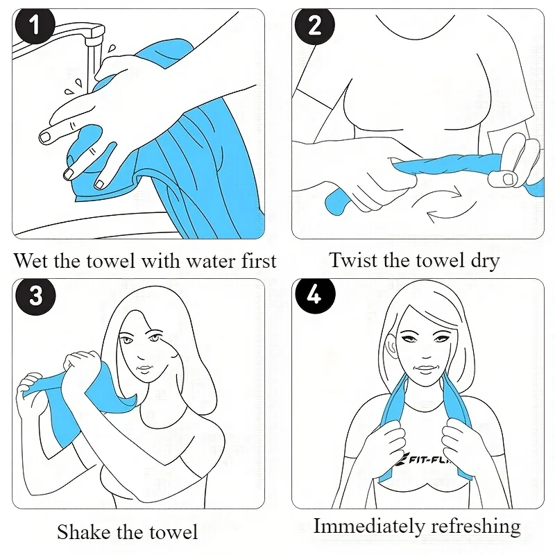 Quick-drying Cooling Sports To - Pilates Yoga Towel ulasan dan harga