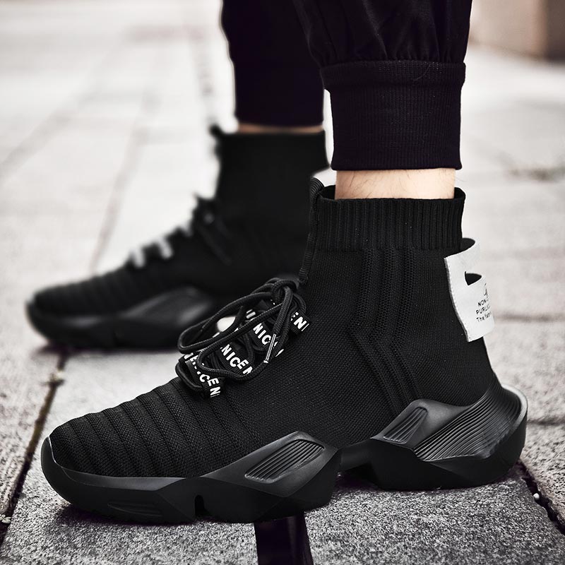 Plus Size Hightop High-soled M - Pilates Yoga Oxford ulasan dan harga