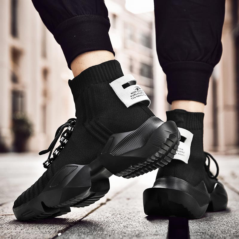 Plus Size Hightop High-soled M - Pilates Yoga Oxford ulasan dan harga